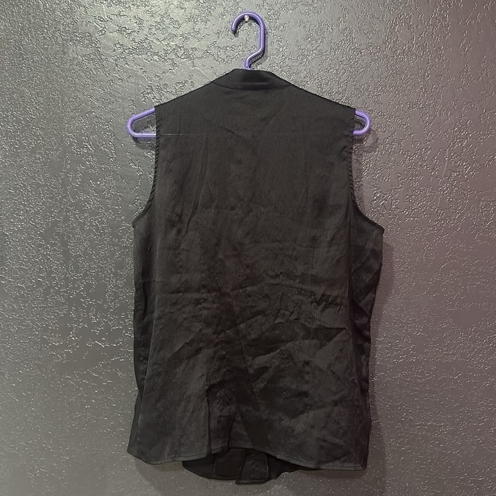 WORTHINGTON Women’s Black Vest Size L - Picture 3 of 4